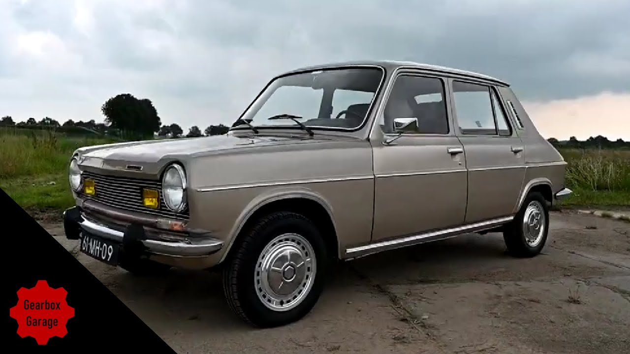 1976 Simca 1100 ES Automatique - Gearbox Garage