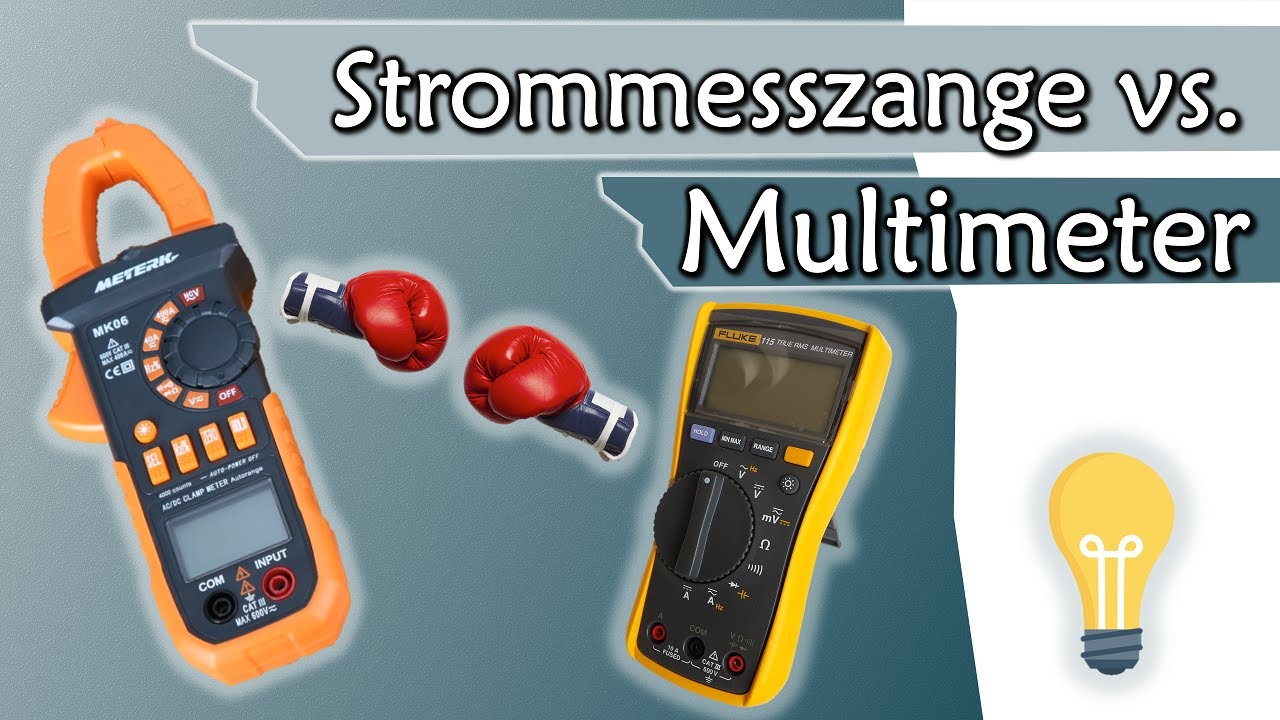 Multimeter vs. Strommesszange: Was ist besser f&uuml;r die Strommessung? Vergleich | Ger&auml;te #7