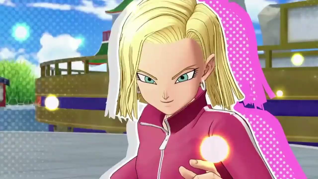 dragon ball z gekishin squadra: android 18 arrives