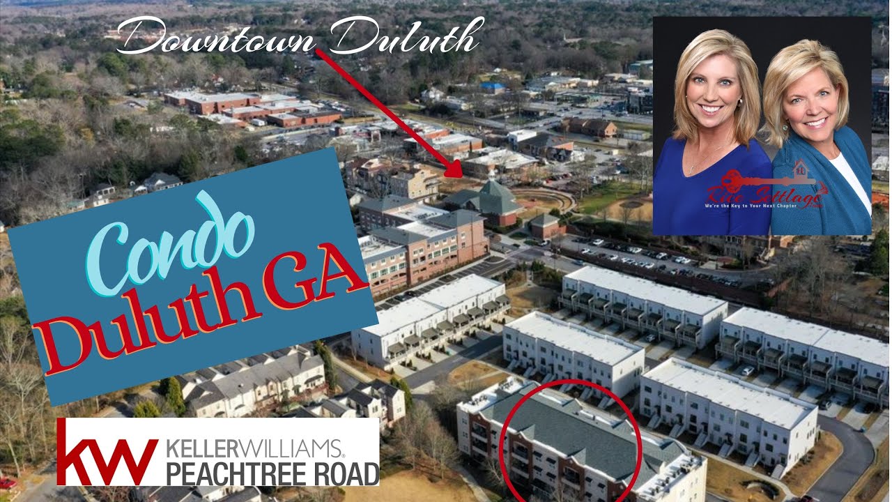 Duluth GA Condo for sale : 3209 Ridge Towne Place