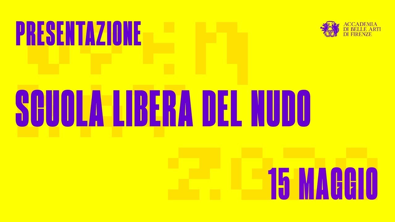 Open Day 2020 | Presentazione della Scuola Libera del Nudo