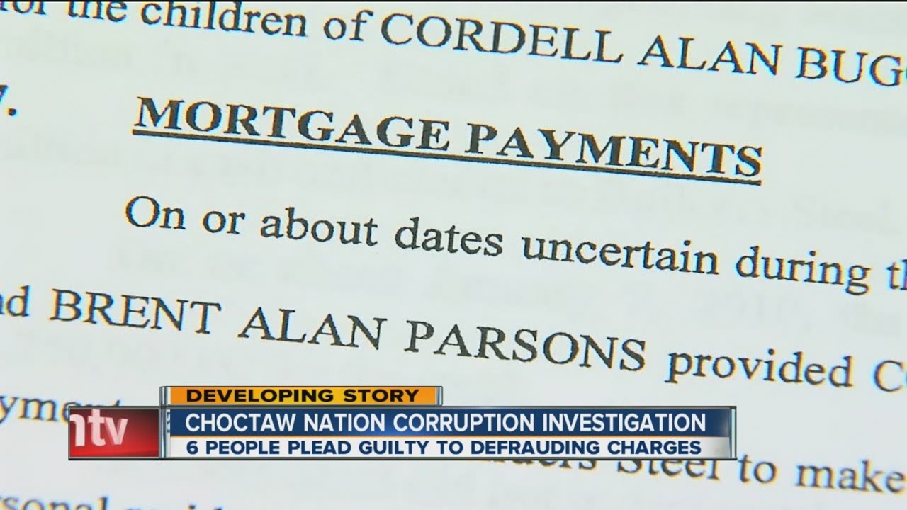 Choctaw Nation corruption investigation