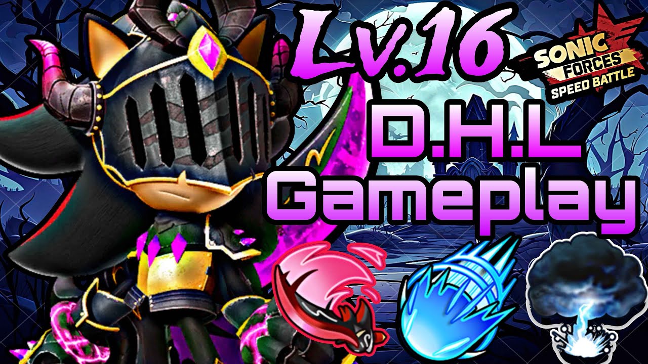 Sonic Forces Speed Battle ‼️ Dragon Hunter Lancelot ‼️ Gameplay ‼️