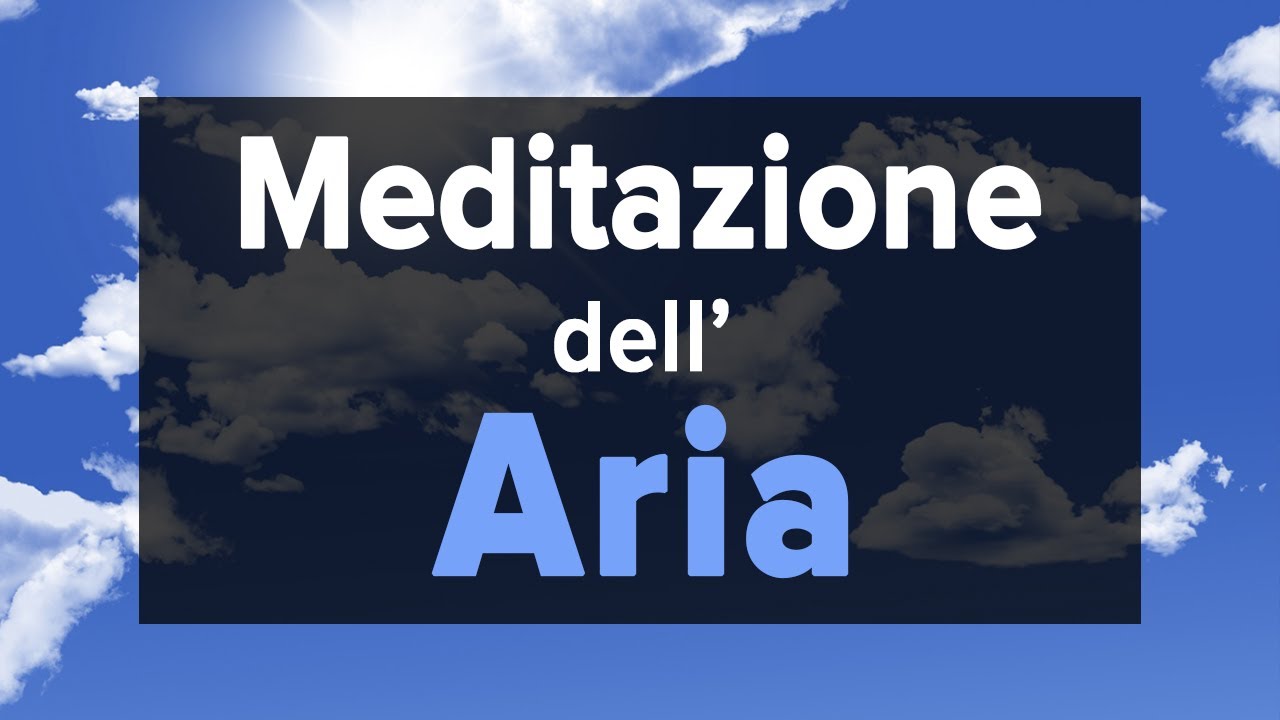 Meditazione dell'aria