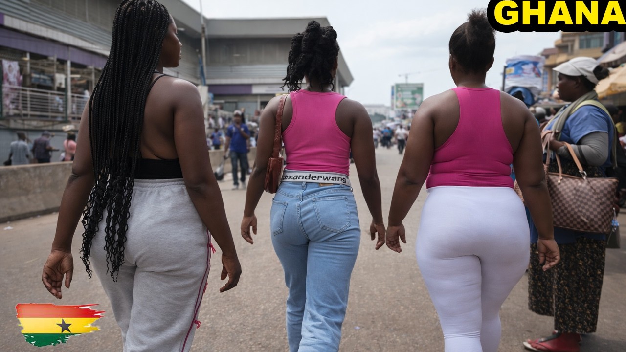 Africa Is Different! 🇬🇭 Kumasi Ghana Walking Tour | Real Street Life 4K