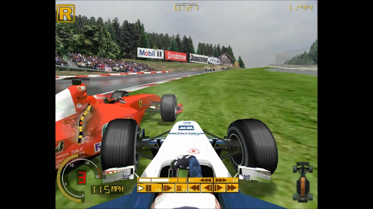 GP4 Crash Compilation XI