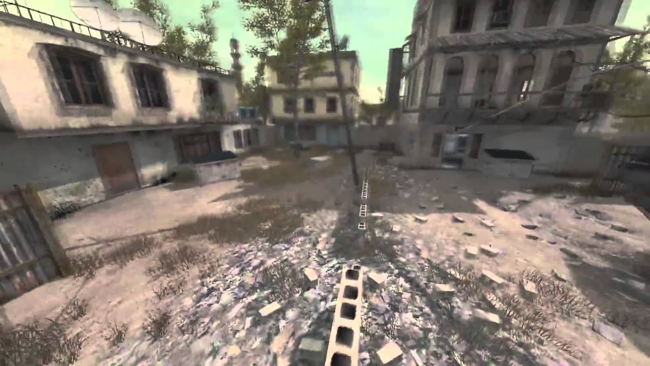 Easy and Useful Jumps on Crash (CoD4) (PC)