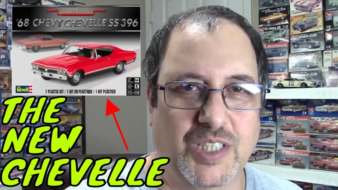 Ep.38 Checking Out The All New Revell 68 Chevelle