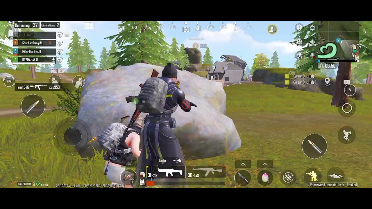 Livik Map Destruction 😈 BGMI Solo vs Squad Chicken Dinner