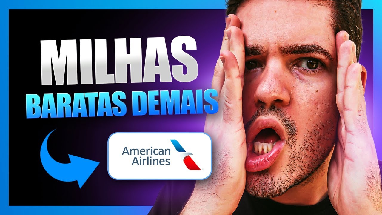 Como Comprar Milhas American Airlines Passo a Passo [LUCRO ALTO]