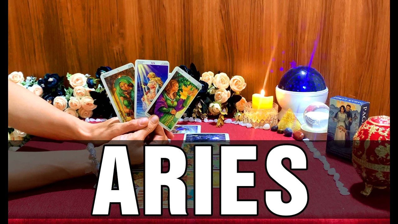 ARIES ALCANZAS UN SUEÑO ENORME TRAS UNA RUPTURA Y DOS REENCUENTROS EL UNIVERSO CONSPIRA A TU FAVOR