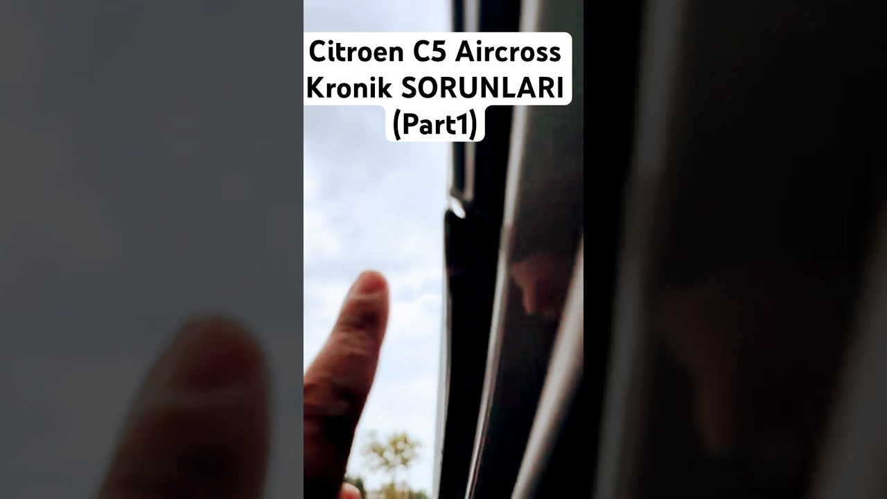 Citroen C5 Sevmediğim &Ouml;zellikleri #citroen #citroen c5 aircross