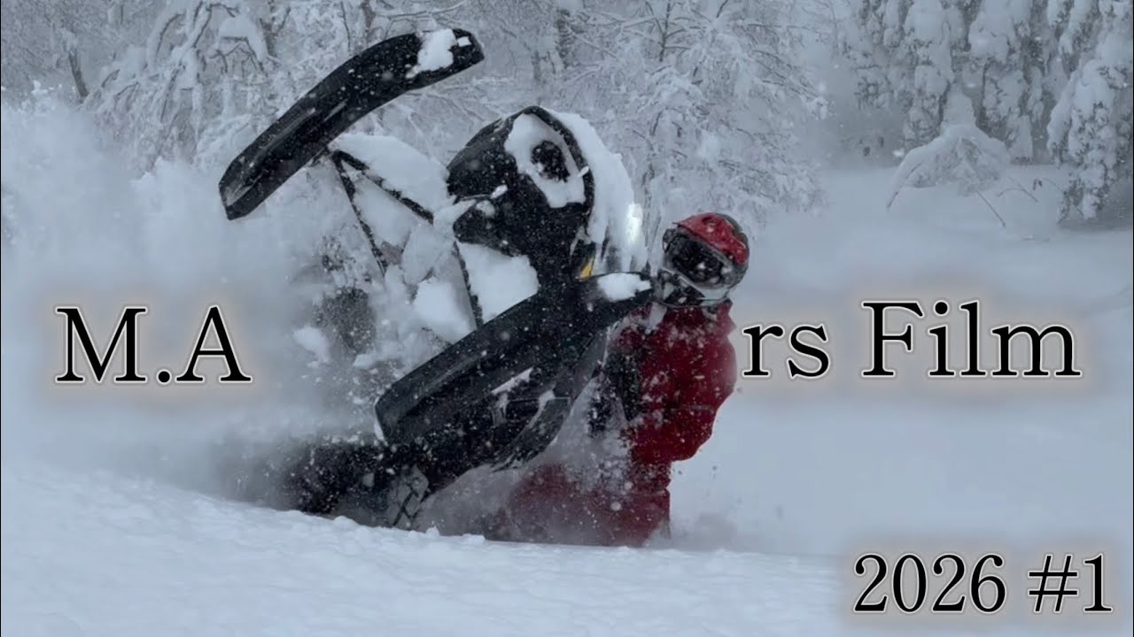 北海道のどん深パウダースノー！