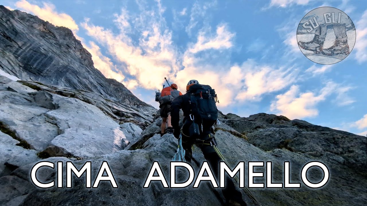 Adamello | 3539 mt | Ultimo anno per la via ferrata Terzulli? | con @mircoberlinghieri83