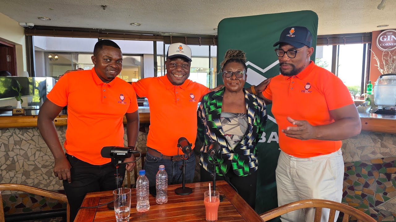How I Built Zimbabwe’s Top Security Firm – Divine Ndhlukula Reveals All _ Friday Drinks