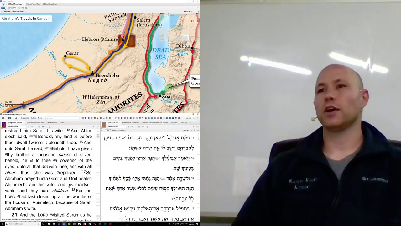 Genesis Week 22 - Abraham in Gerar