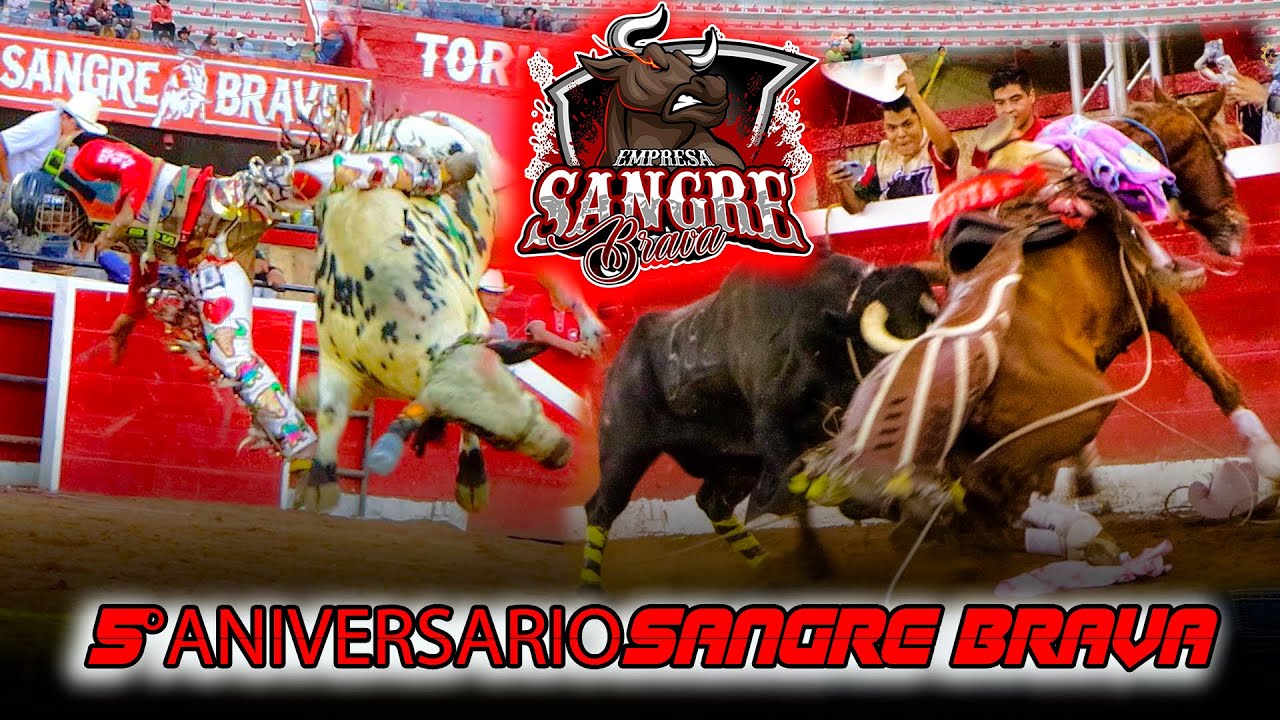 Que Jaripeyazo En El Quinto Aniversario de Empresa Sangr3 Brava En la Monumental de Morelia
