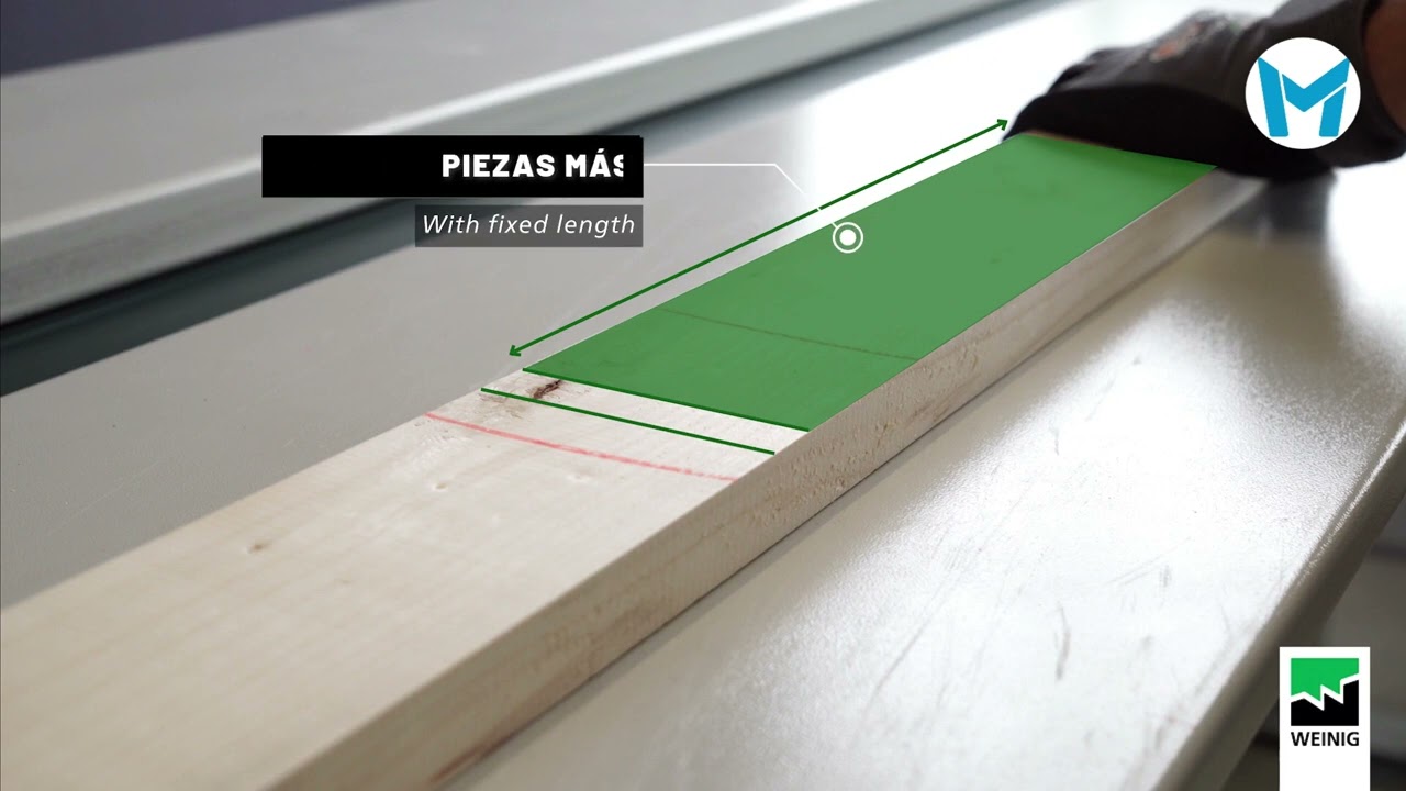 Escaner para madera Weinig Luxscan - Marcaje Manual vs Marcaje Autom&aacute;tico - Maesma