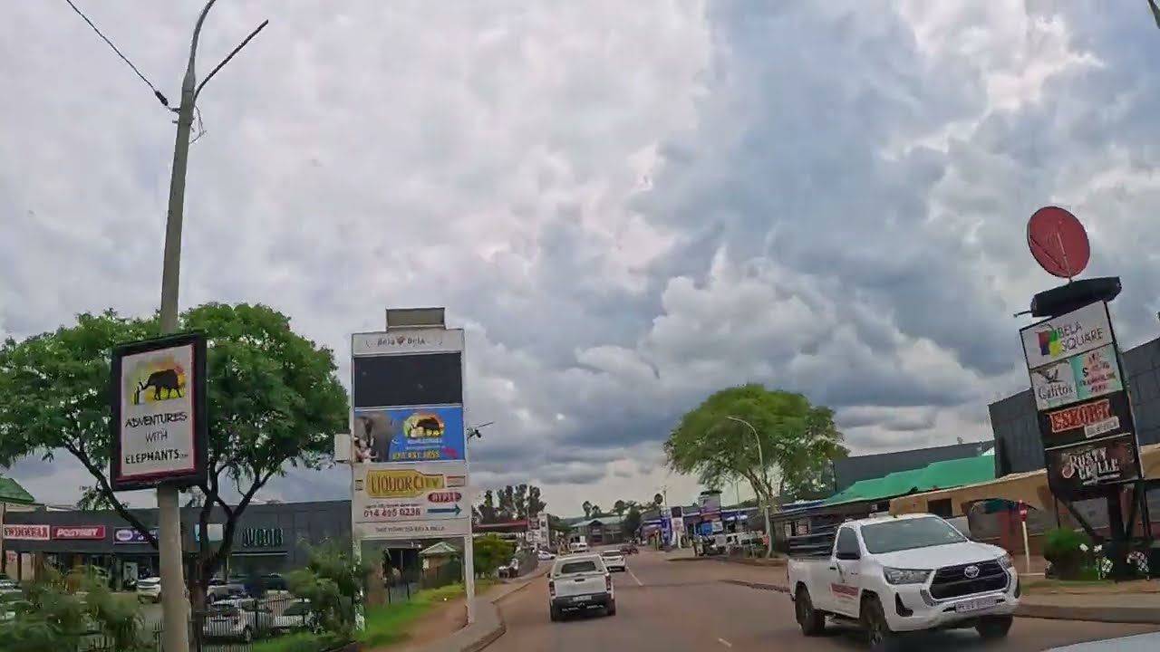 4K SCENIC  DRIVE |🇿🇦 SOUTH AFRICA | BELA BELA → BRITS→HARTIES  | LIMPOPO → NORTH WEST |  Road Trip