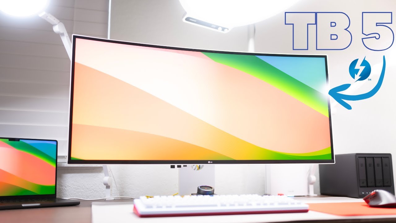 Ультраширокоугольный для профессионалов! Обзор LG Ultrafine 40U990A-W! ВАУ!!!