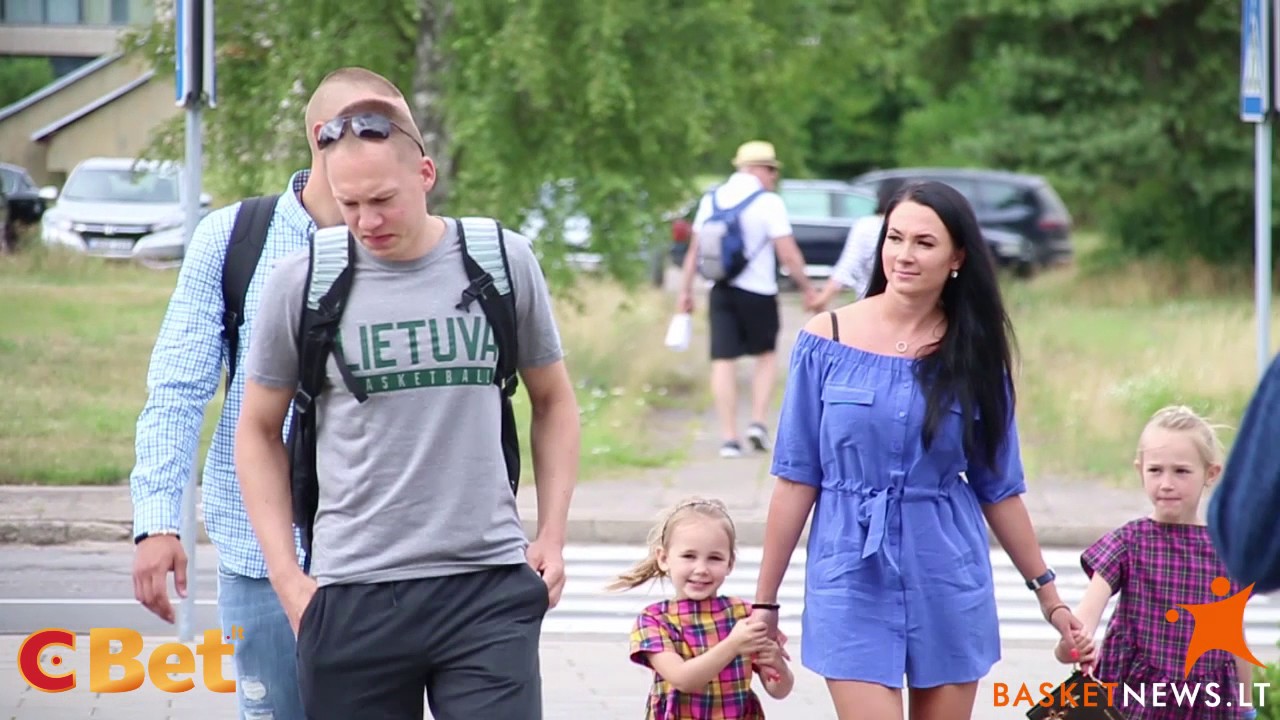 Lietuvos rinktinė susirinko į treniruočių stovyklą Palangoje