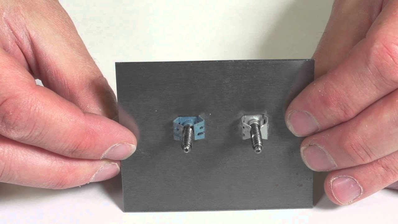 Expansion nuts, Snap-in nuts explained by ARaymond Industrial