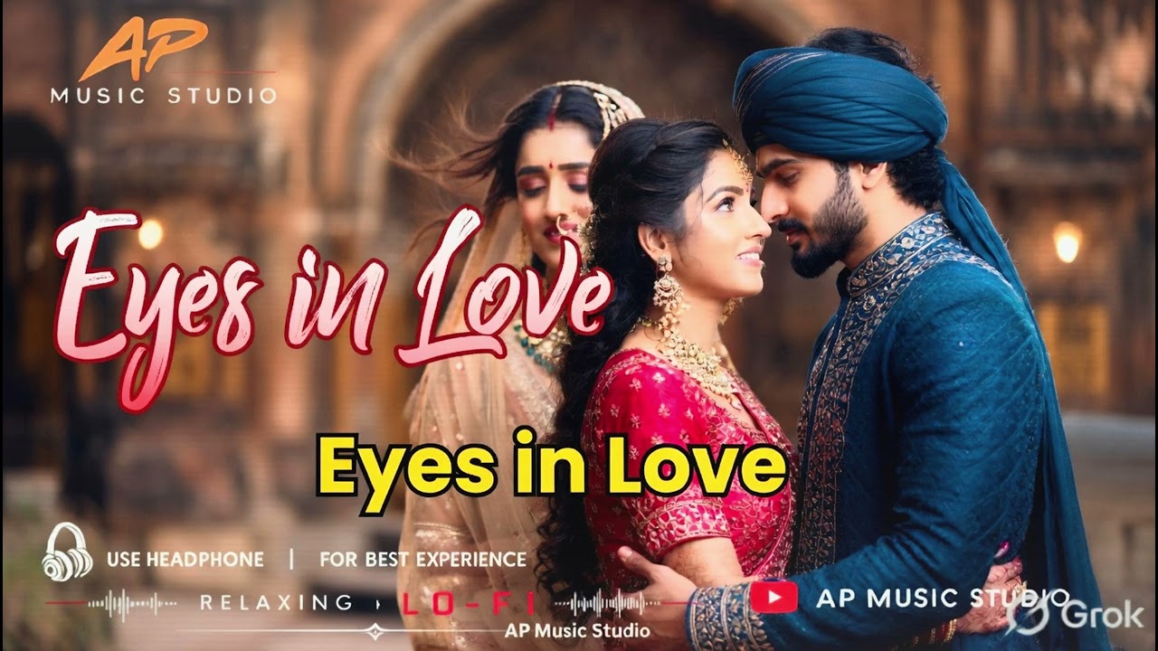 Eyes – A Soulful Romantic Song | When Eyes Speak Love ❤️ | Sufi Rock Ballad