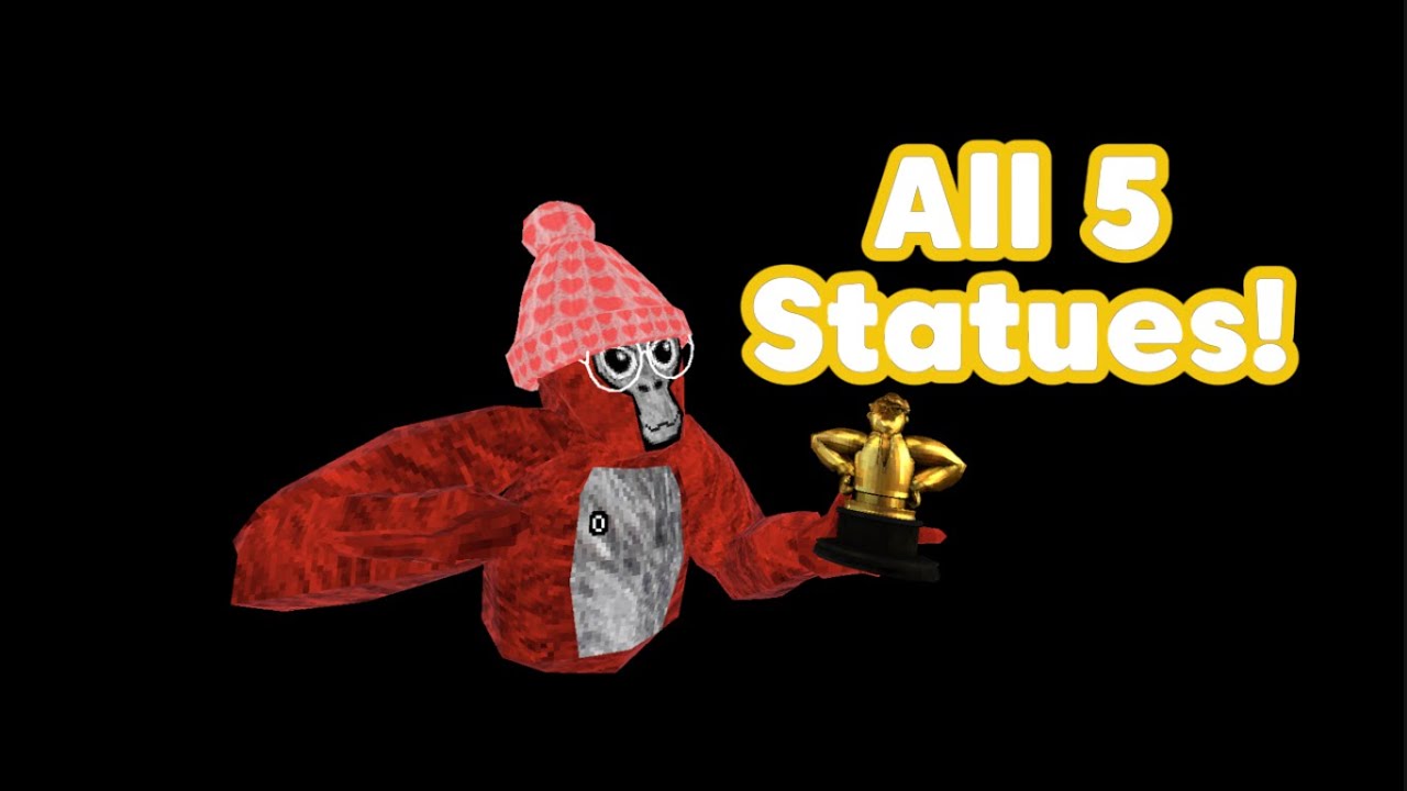 All 5 Lemming Statues!