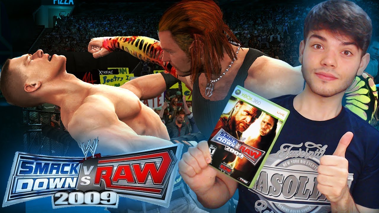 Mi amado SMACKDOWN vs RAW 2009 en DIRECTO!