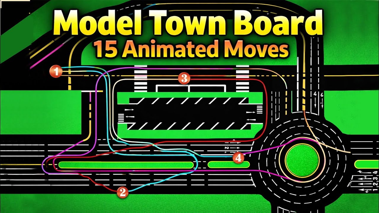 15 АНИМИРОВАННЫХ ХОДОВ МОДЕЛИ ГОРОДСКОГО БОСА