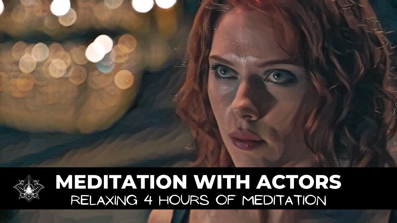 Meditating With Natasha Romanoff | Black Widow From 