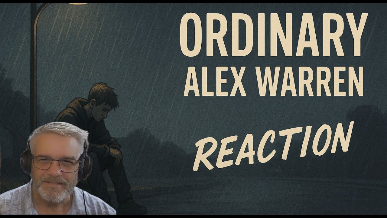 Alex Warren - Ordinary -  First Time Reaction.  There Will Be More...