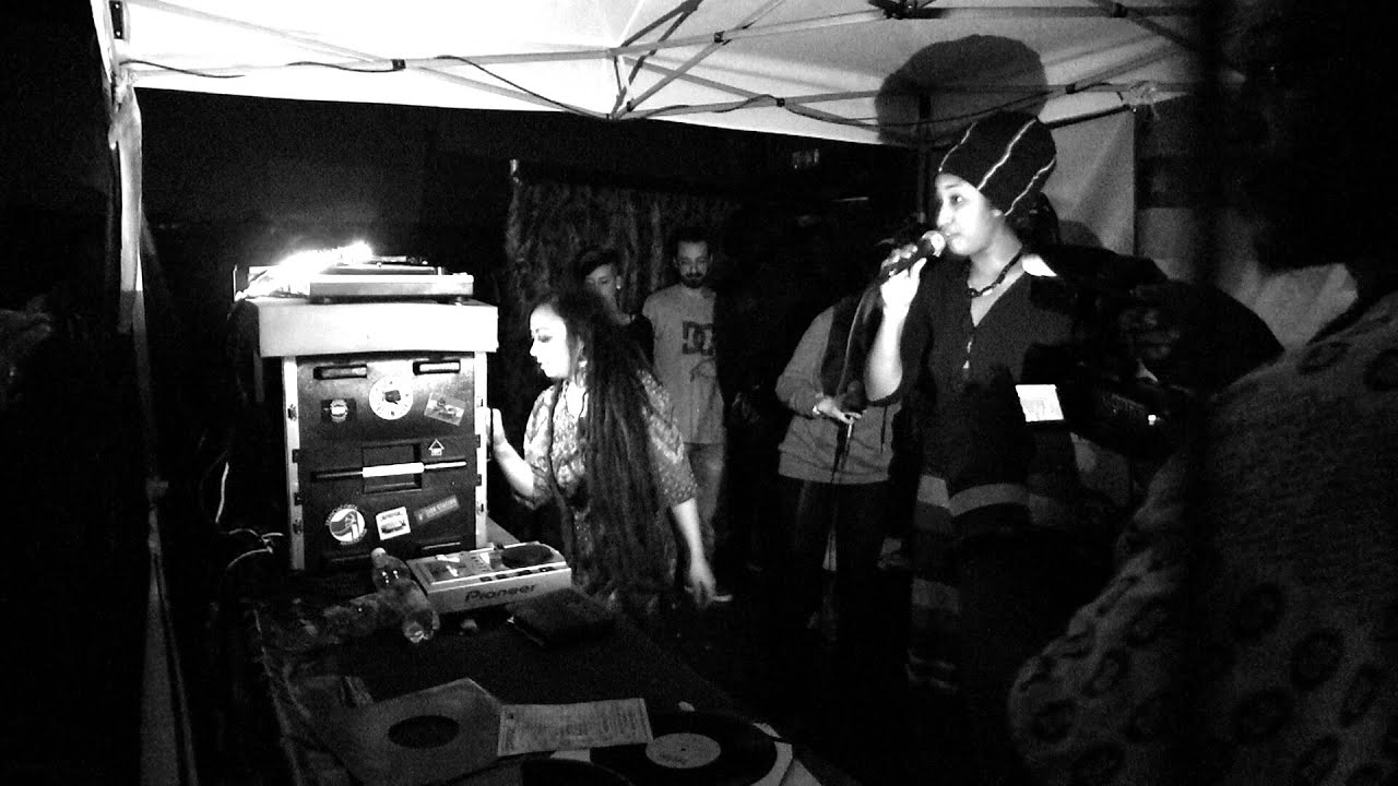 Sista Habesha - Sistah Awa - Valentina B. @ Elyon Dub Station (MI) Italy - 