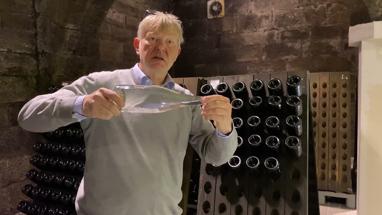 Traditionelle Flaschengärung