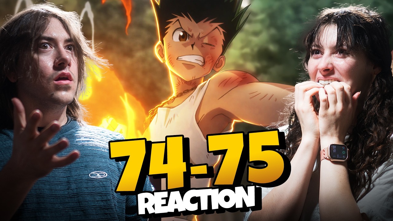 Gon vs. The Bomber! Greed Island Finale! First Time Reaction | Hunter x Hunter Episodes 74–75
