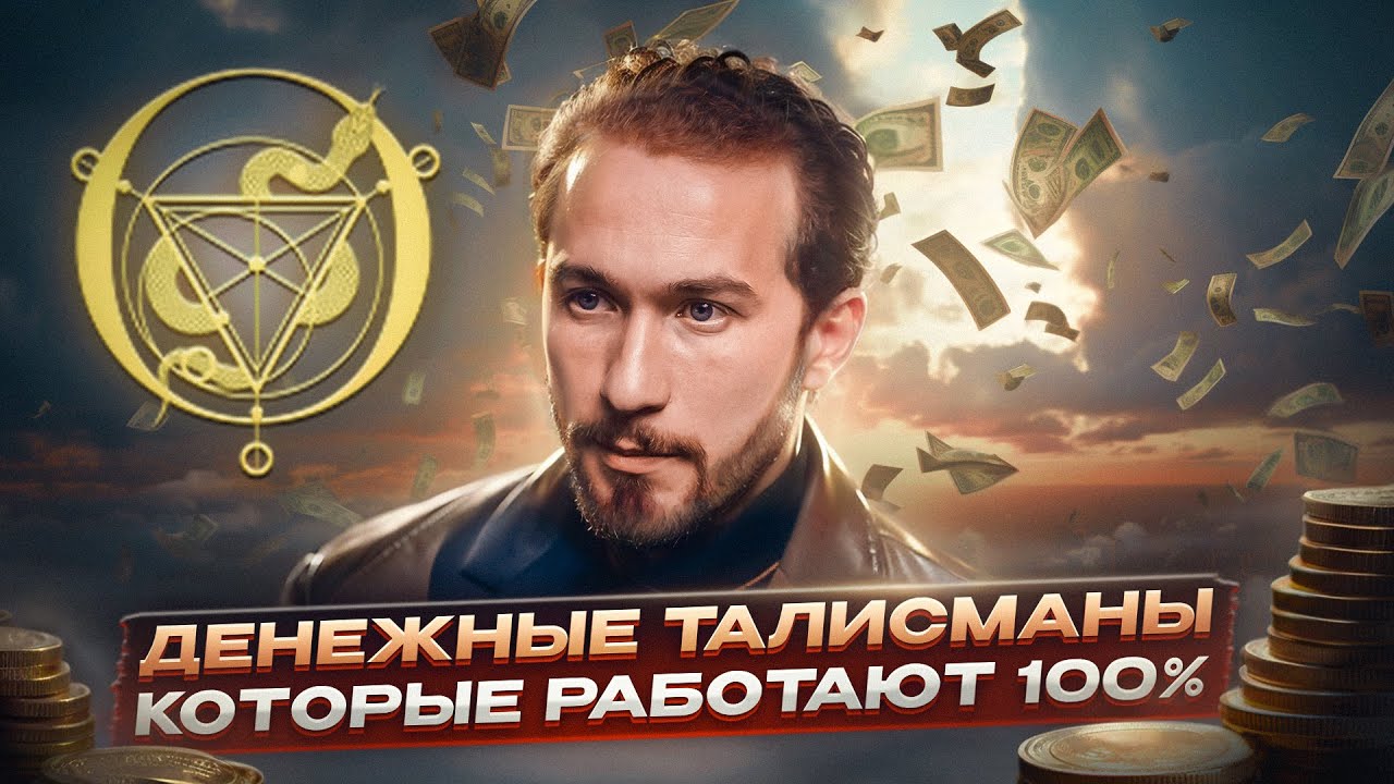 КАК ПРИВЛЕЧЬ ДЕНЬГИ В СВОЮ ЖИЗНЬ? Всё о денежных талисманах!