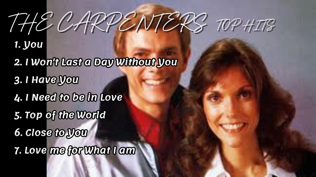 THE CARPENTERS Top Hits