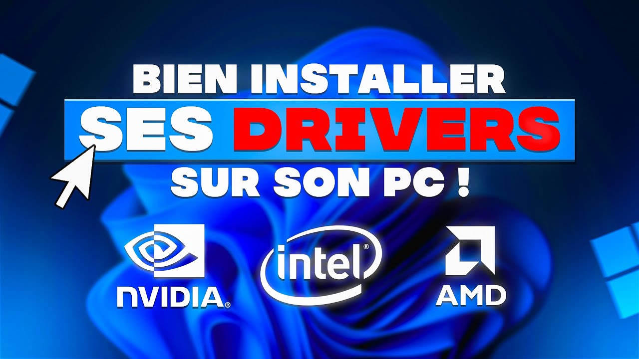 🔧Comment Installer les Pilotes / Drivers sur PC en 2025