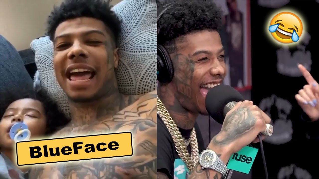 Blueface Funny Moments