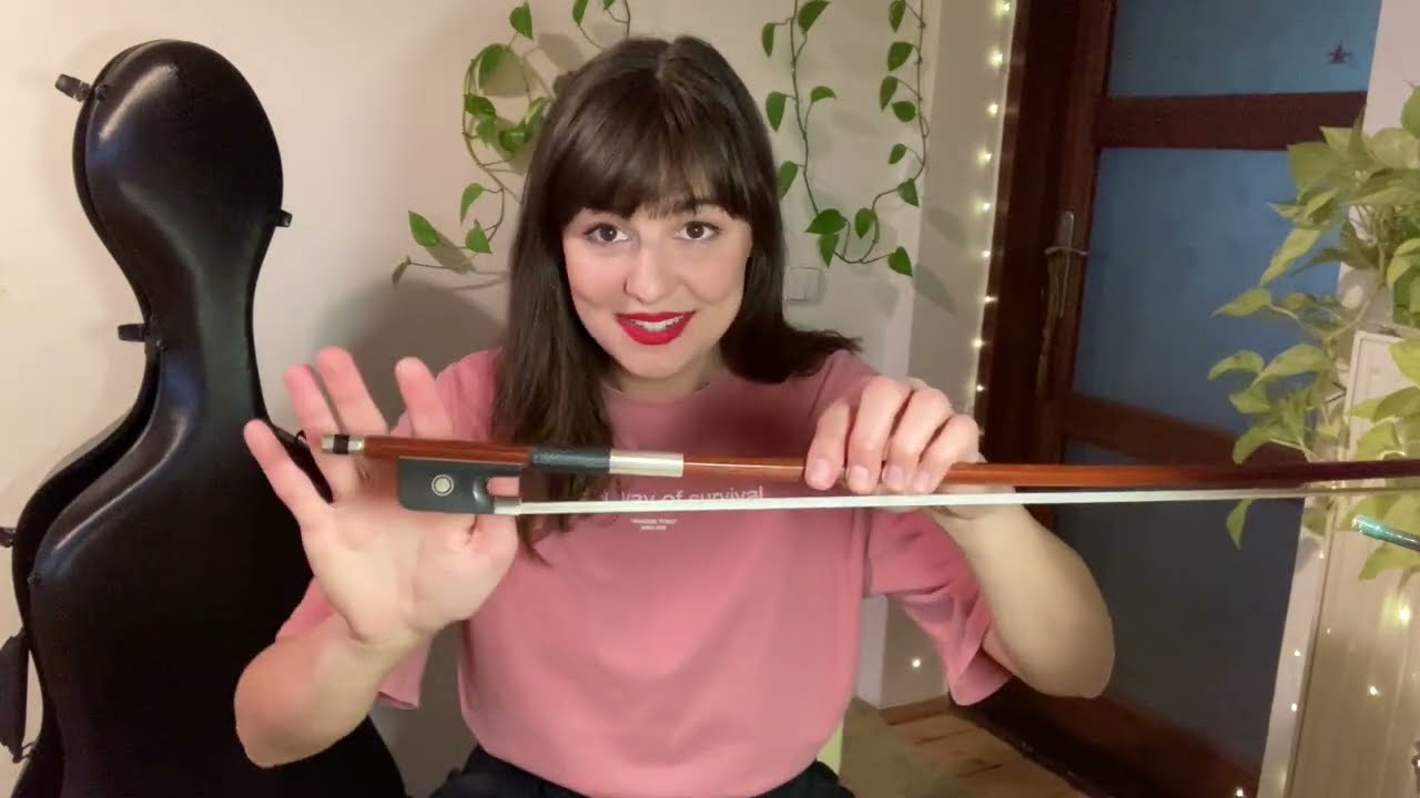 Jak na cello - smyčec
