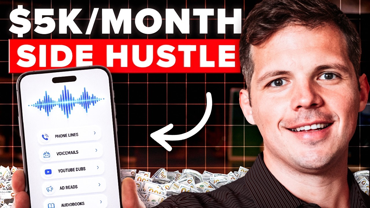 The Laziest AI Side Hustle Anyone Can Start Right Now