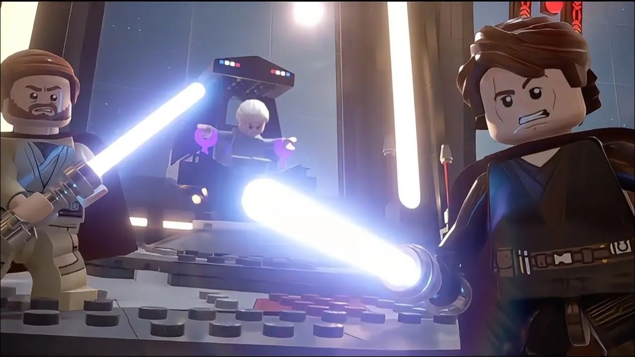LEGO Star Wars The Skywalker Saga Walkthrough Part 11 - Out for the Count - Count Dooku Boss Fight
