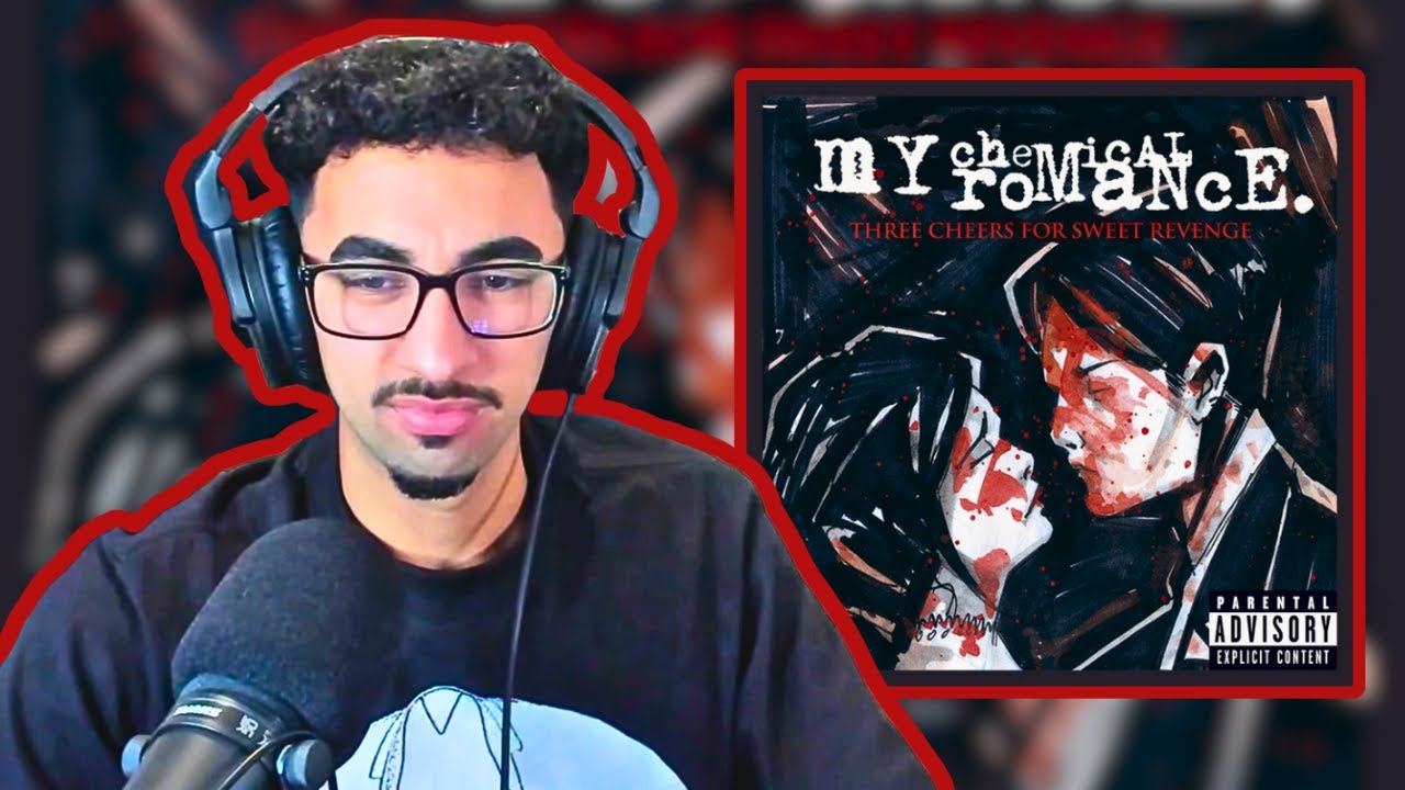 First Time Listening To My Chemical Romance | Three Cheers for Sweet Revenge (Full Album Reaction)