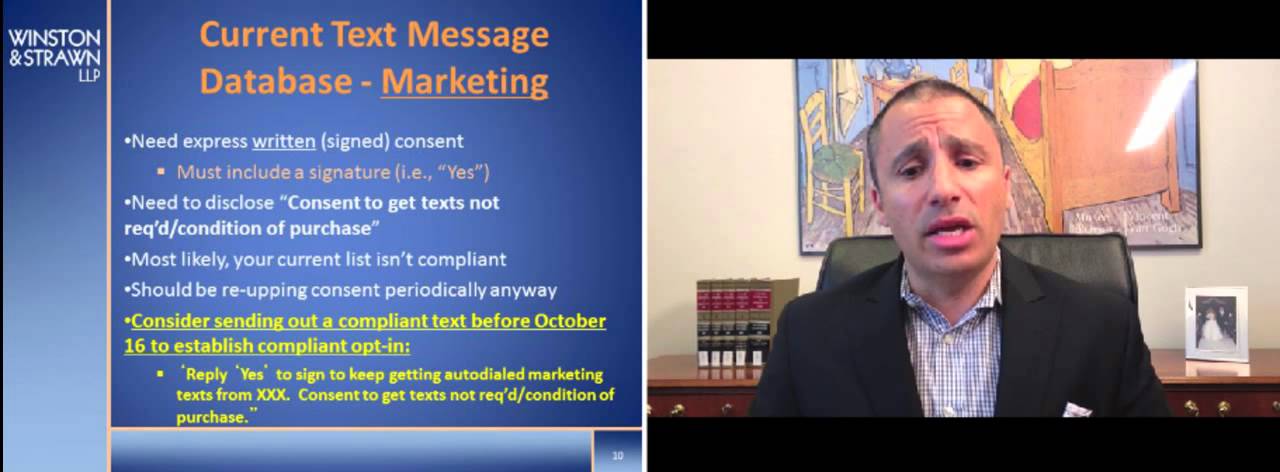 New Rules for Text-Message Marketing Take Effect Oct. 16