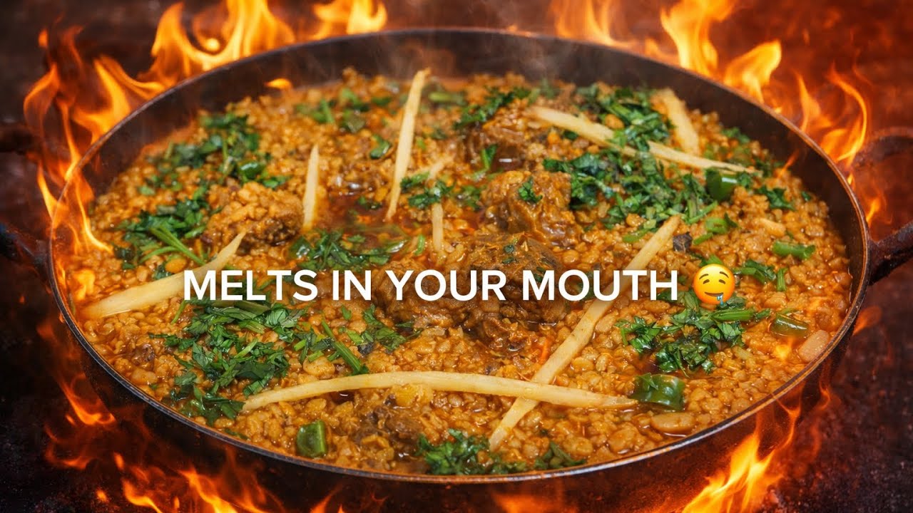 This Mash ki Dhal Ghosht recipe will melt in you mouth🤤🔥 #viral#trending#foodviral