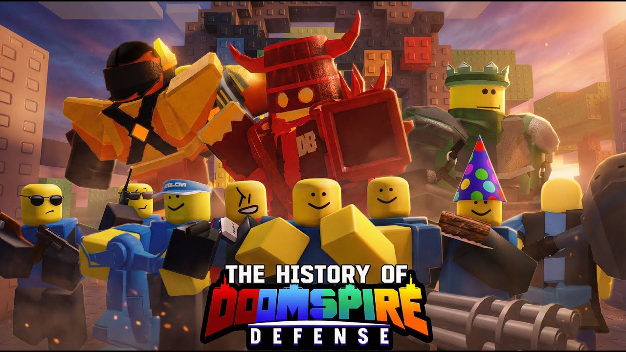 THE EPIK HISTORY OF DOOMSPIRE DEFENSE!!