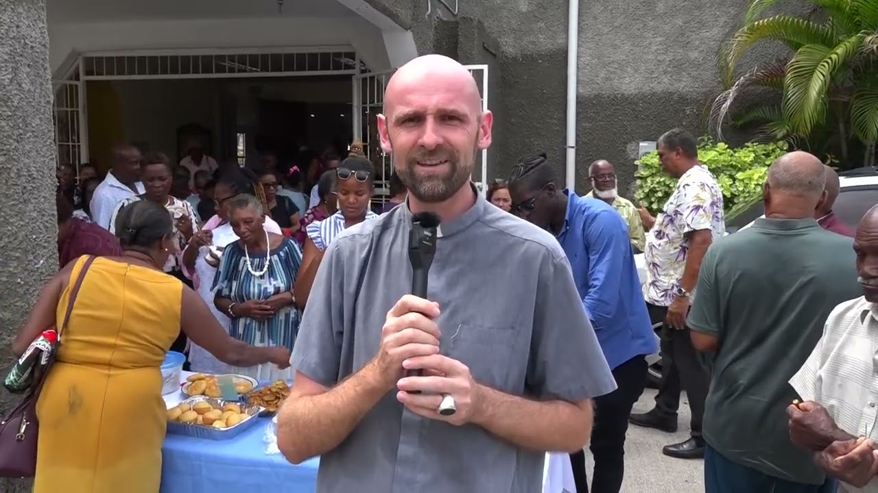 Blessed Sacrament Parish Fish cake tasting Competition