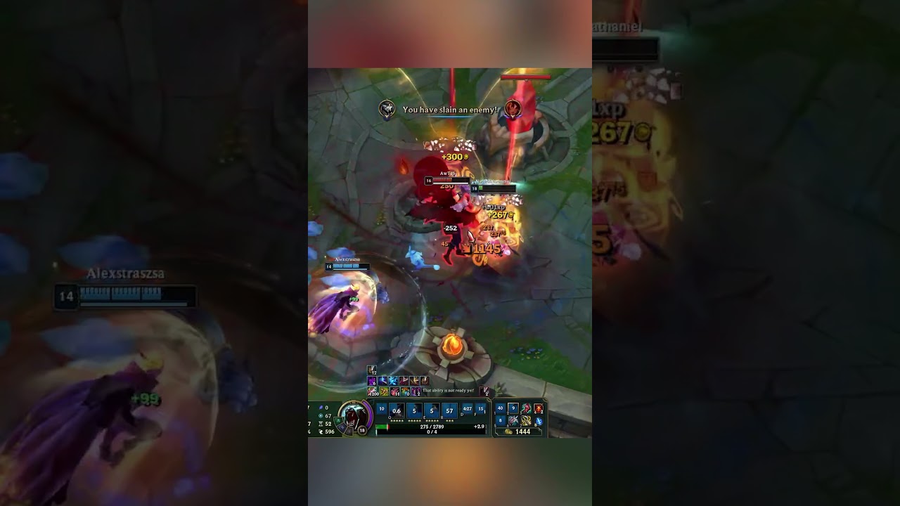 RENGAR IS BROKEN RN