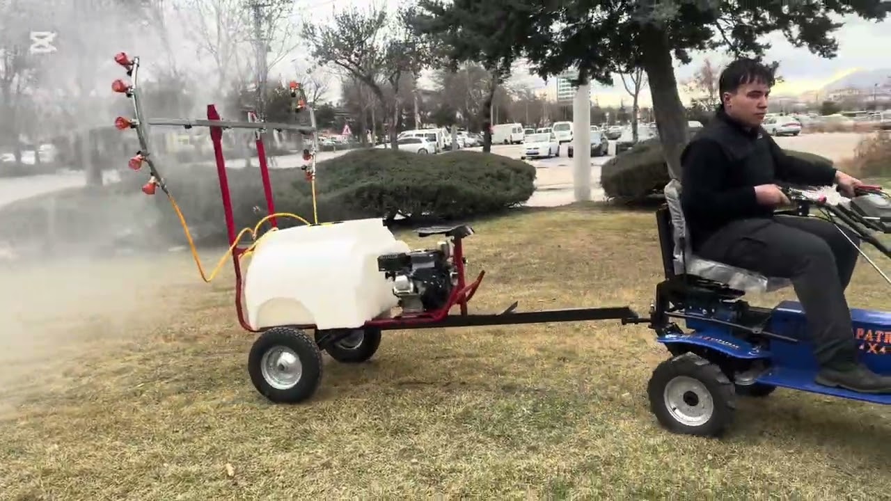 DALAZ 4x4 ÇAPATRAK YENİ NESİL MİNİ TRAKTÖR#çapamakinesi #minitillers #minitractor 