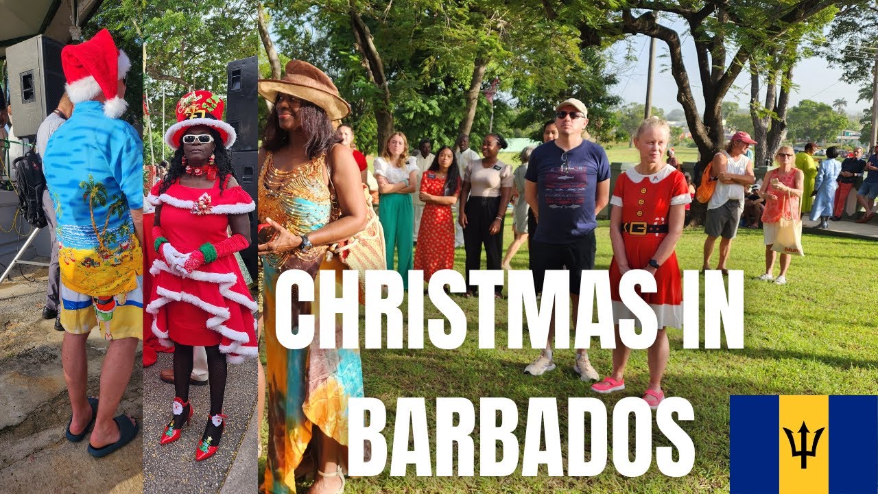 There is nothing like Christmas in Barbados